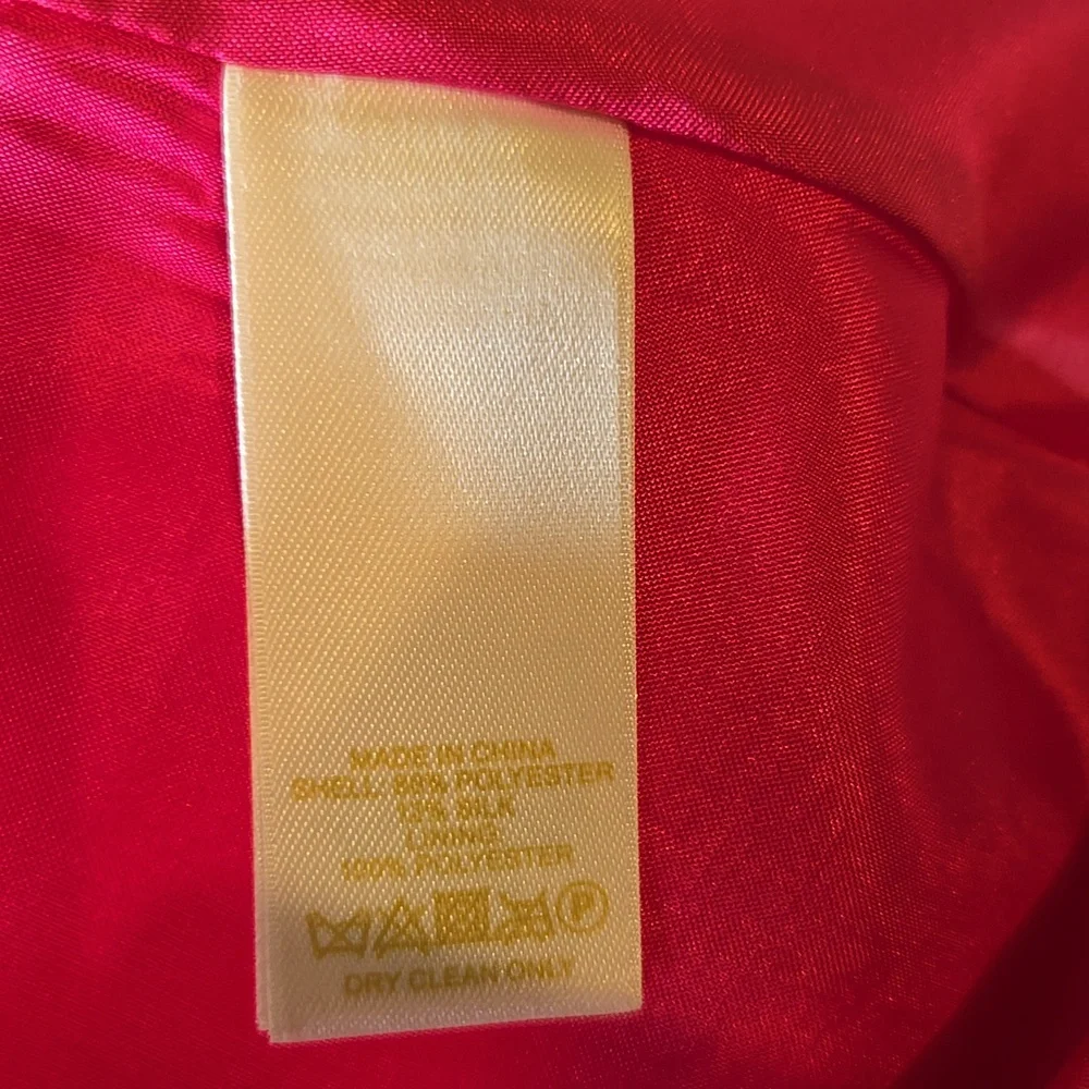kate spade Hot Pink Fit-and-Flare Dress